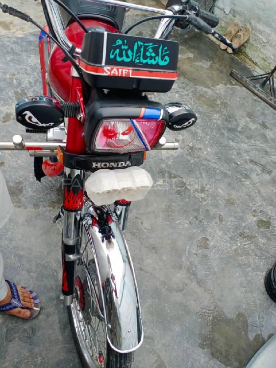 Honda CG 125 2018 for Sale Image-1