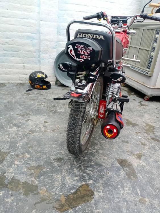 ہونڈا CG 125 2018 for Sale ہونڈا CG 125 2018 for Sale Image-6