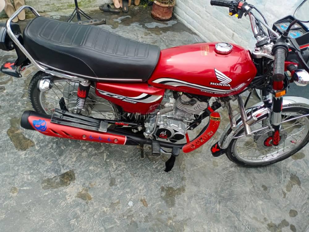 ہونڈا CG 125 2018 for Sale ہونڈا CG 125 2018 for Sale Image-4