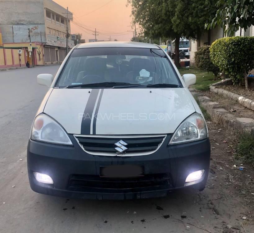 Suzuki Liana 2007 for Sale in Multan Suzuki Liana 2007 for Sale in Multan Image-6