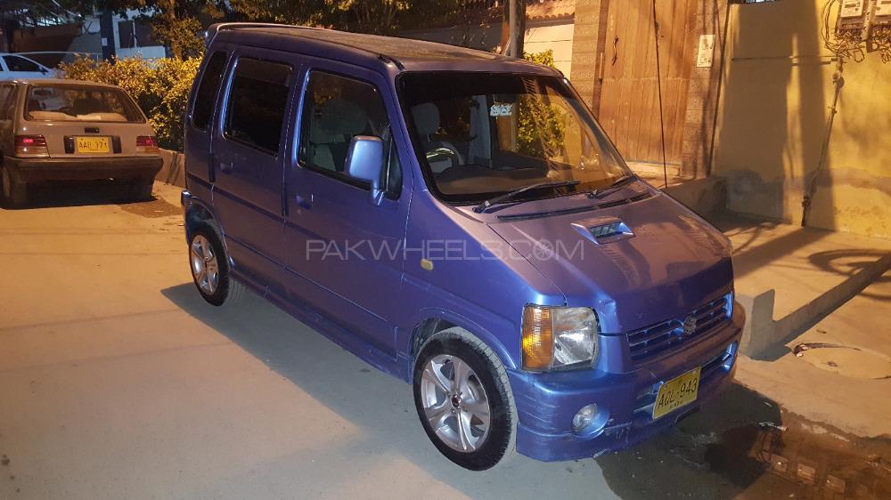 Suzuki wagon r 1998