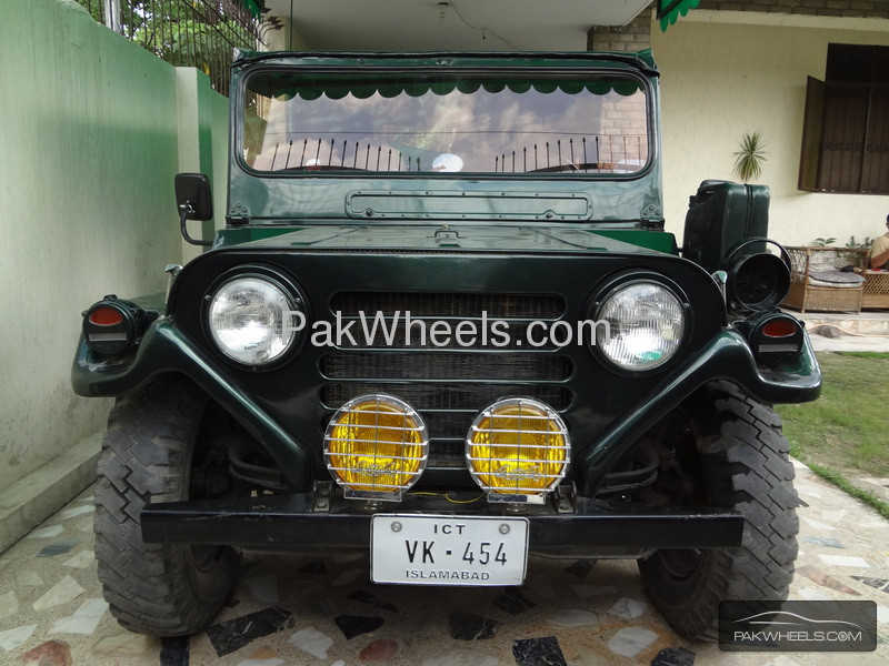 Jeep M 825 1980 for Sale in Lahore Image-1
