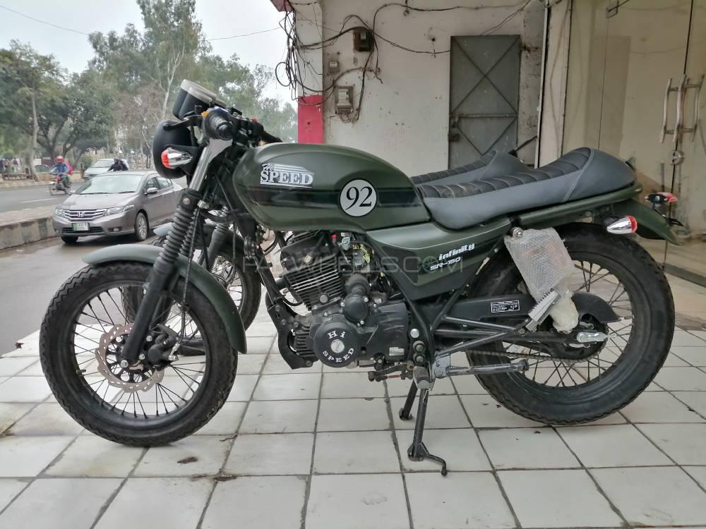 Used Hi Speed Infinity 150 2020 Bike for sale in Lahore - 272701 ...