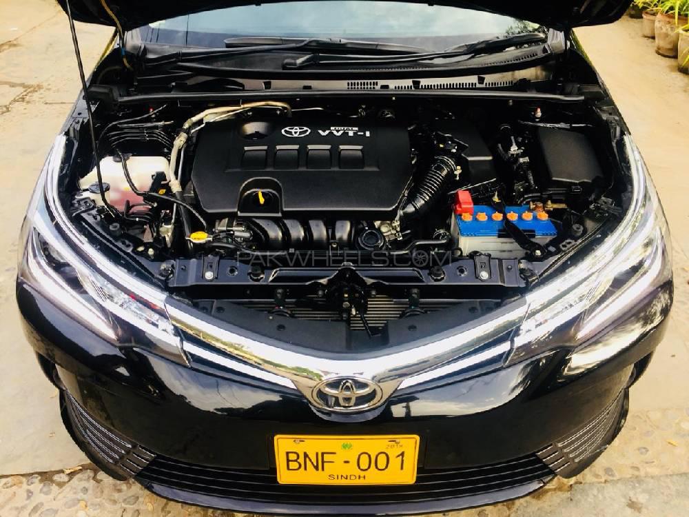 Toyota Corolla 2018 for Sale in Karachi Toyota Corolla 2018 for Sale in Karachi Image-7