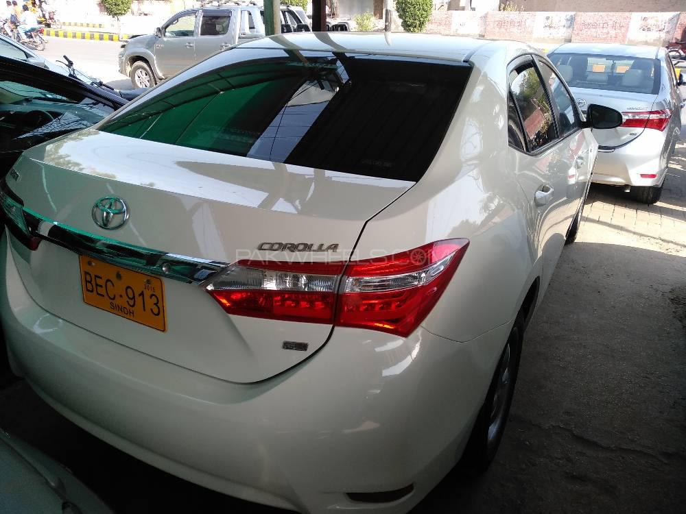 Toyota Corolla 2015 for Sale in Rahim Yar Khan Toyota Corolla 2015 for Sale in Rahim Yar Khan Image-6