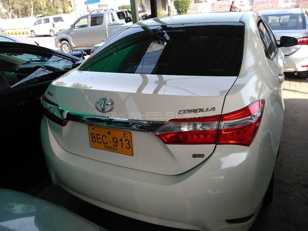 Toyota Corolla 2015 for Sale in Rahim Yar Khan Toyota Corolla 2015 for Sale in Rahim Yar Khan Image-7