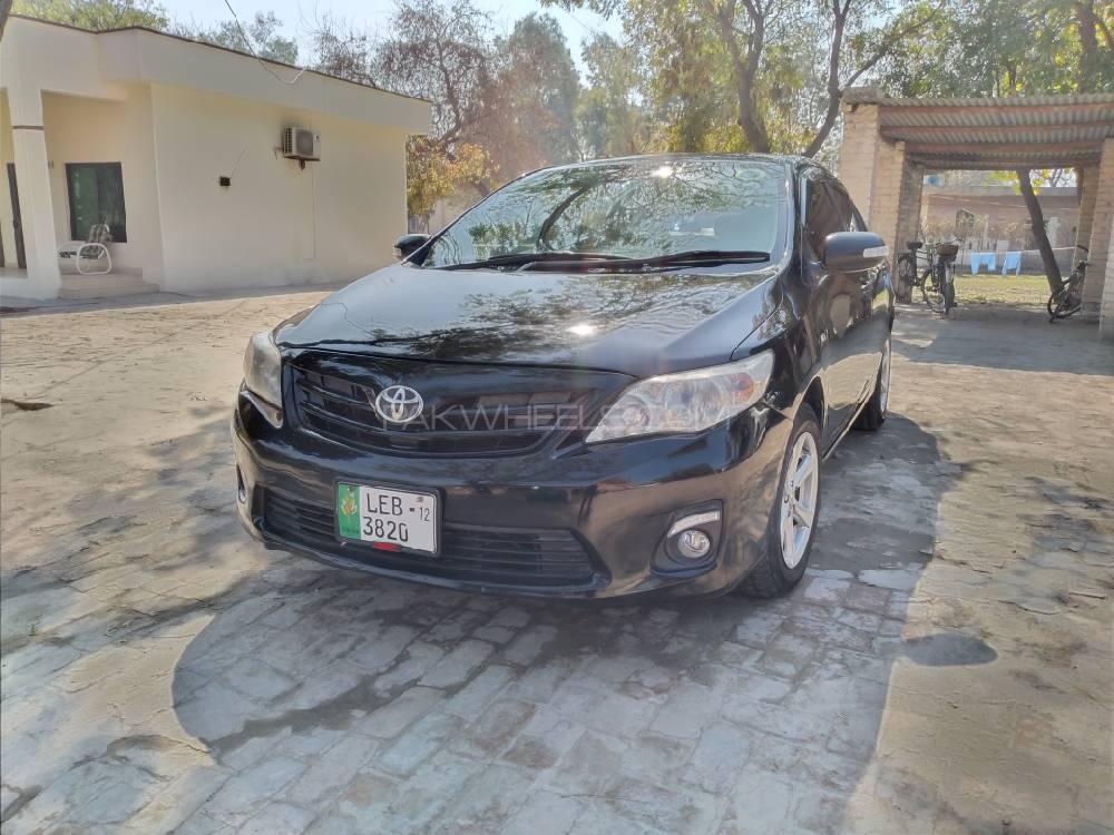 Toyota Corolla 2012 for Sale in Nowshera cantt Image-1