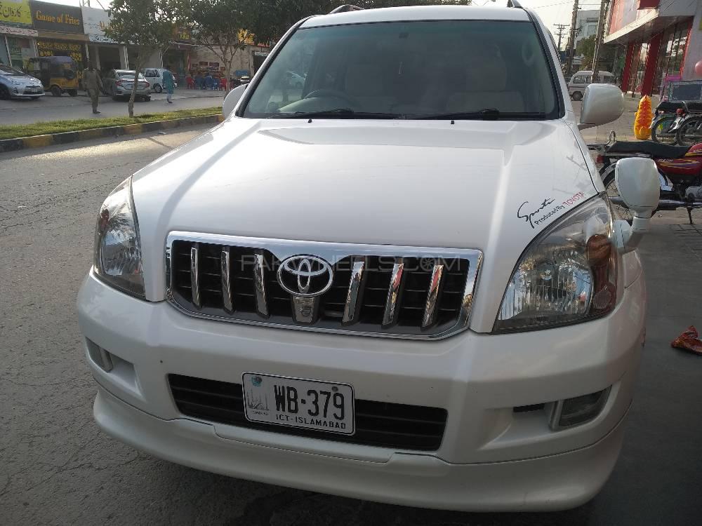 Toyota Prado 2007 for Sale in Bahawalpur Image-1