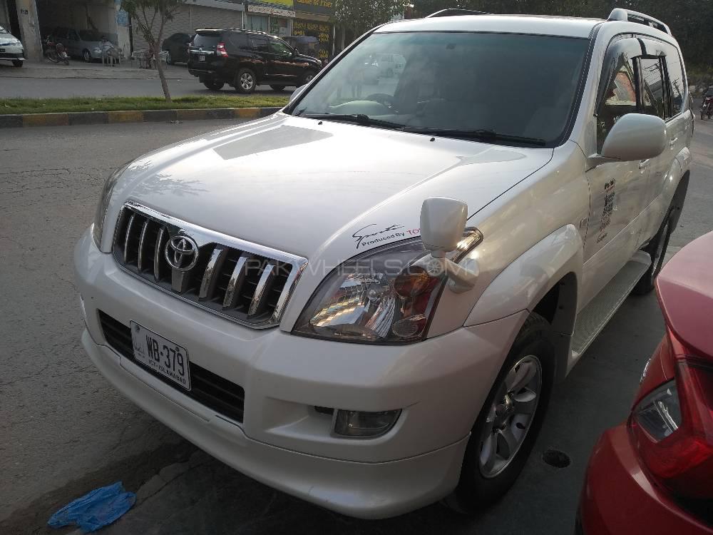Toyota Prado 2007 for Sale in Bahawalpur Toyota Prado 2007 for Sale in Bahawalpur Image-2
