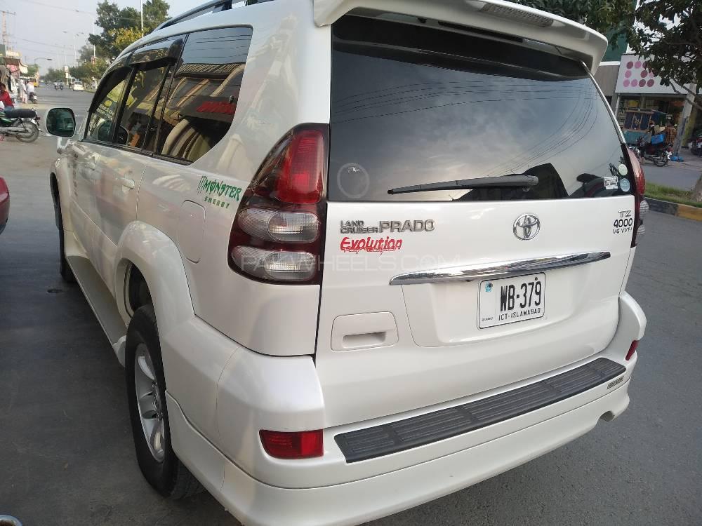 Toyota Prado 2007 for Sale in Bahawalpur Toyota Prado 2007 for Sale in Bahawalpur Image-8