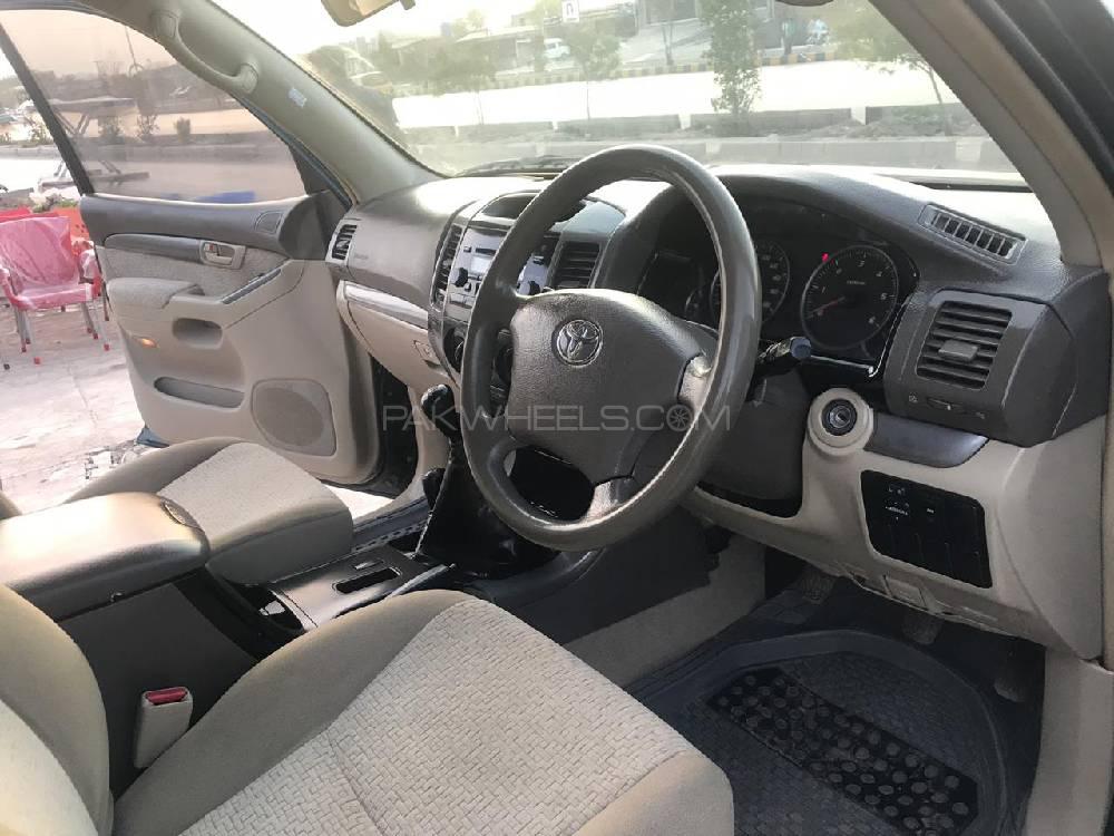 Toyota Prado 2003 for Sale in Peshawar Toyota Prado 2003 for Sale in Peshawar Image-4