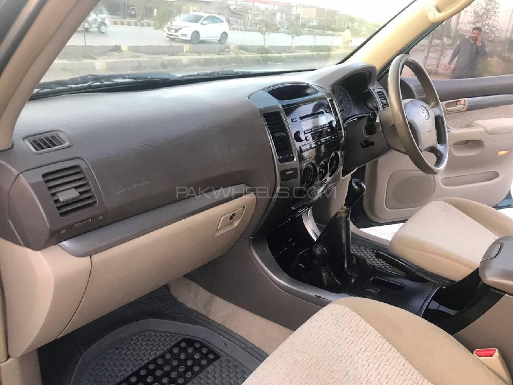 Toyota Prado 2003 for Sale in Peshawar Toyota Prado 2003 for Sale in Peshawar Image-3