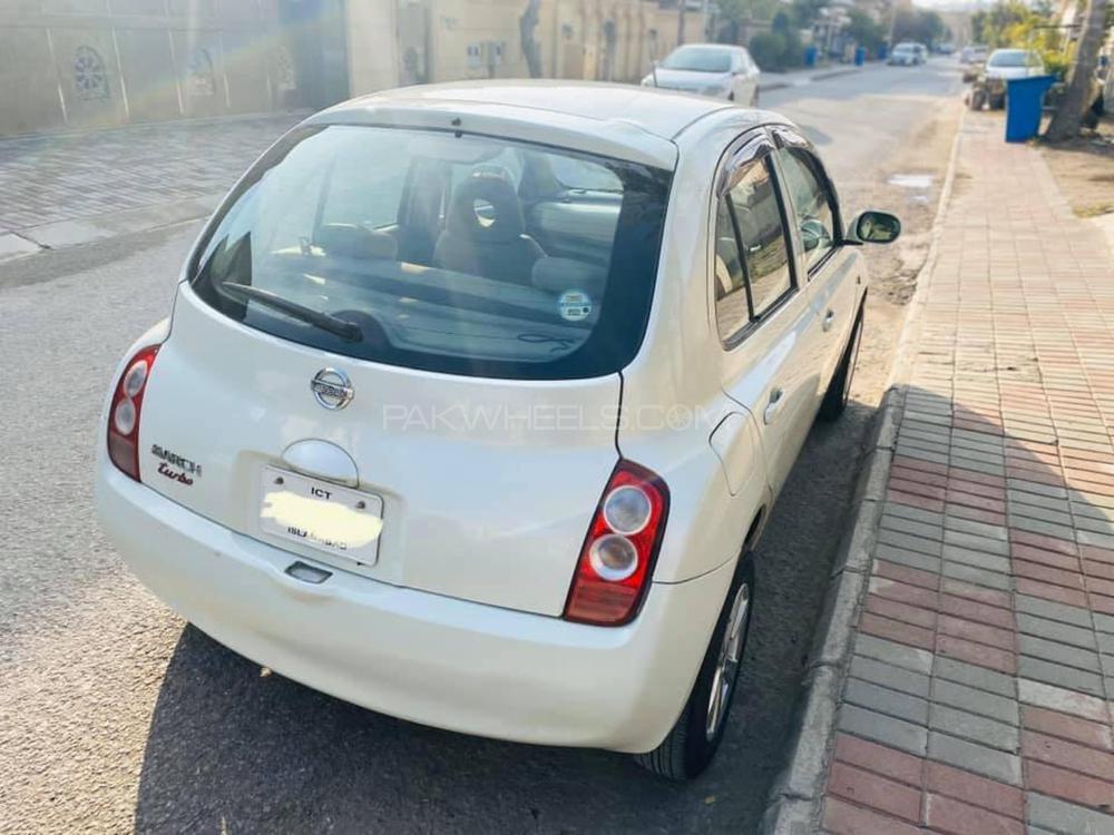Nissan March 2006 for Sale in Faisalabad Image-1