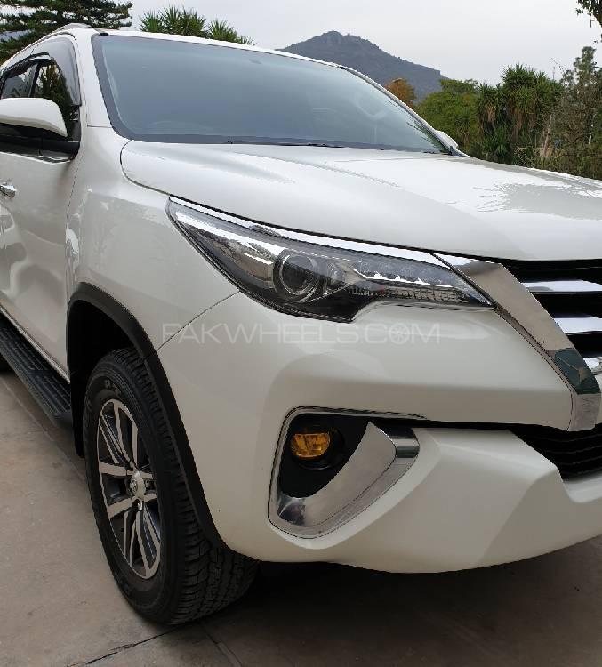 Toyota Fortuner 2018 for Sale in Islamabad Image-1