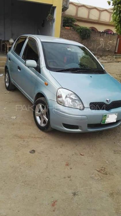 Toyota Vitz 2003 for Sale in Peshawar Toyota Vitz 2003 for Sale in Peshawar Image-5
