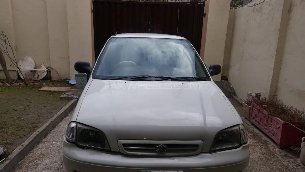 Suzuki Cultus 2005 for Sale in Lahore Suzuki Cultus 2005 for Sale in Lahore Image-2