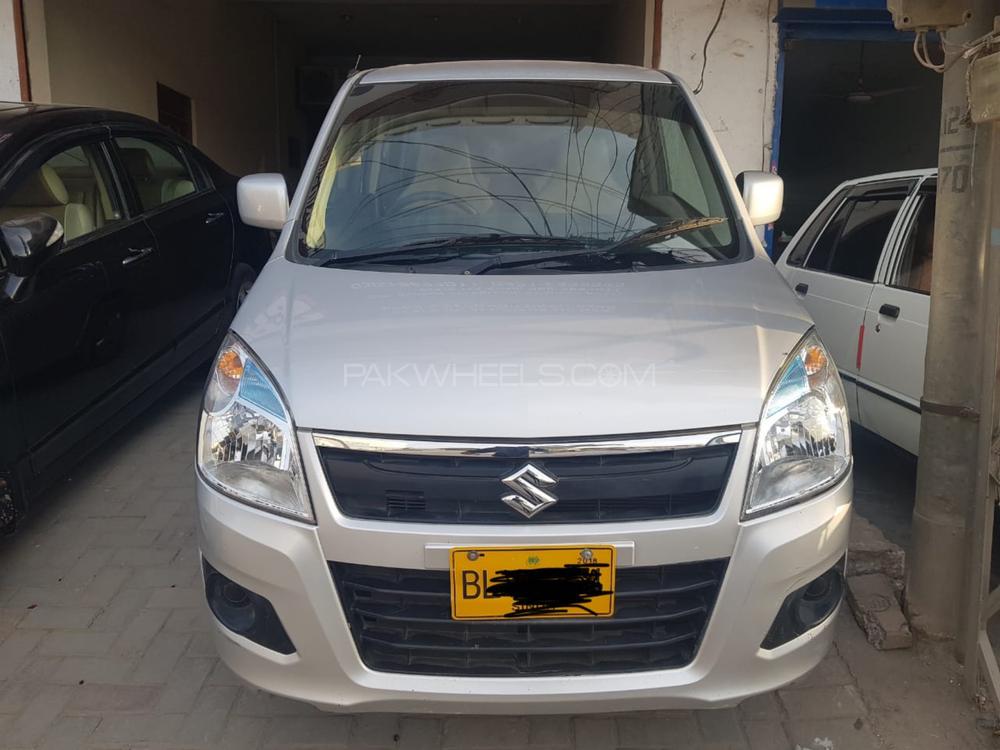 Suzuki Wagon R 2018 for Sale in Rahim Yar Khan Image-1