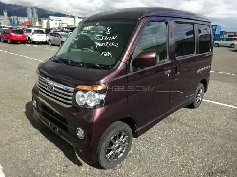 Subaru Dias Wagon 2014 for Sale in Lahore Image-1