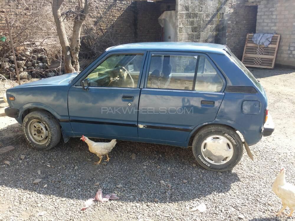 Suzuki FX 1986 for Sale in Haripur Suzuki FX 1986 for Sale in Haripur Image-4