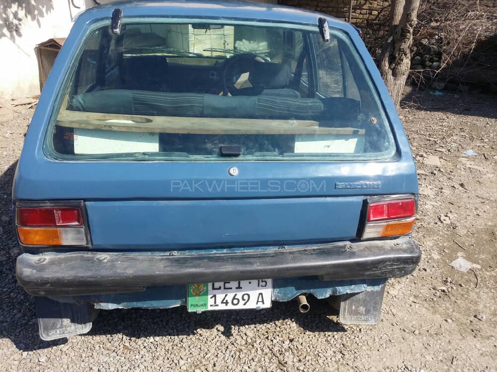 Suzuki FX 1986 for Sale in Haripur Suzuki FX 1986 for Sale in Haripur Image-3