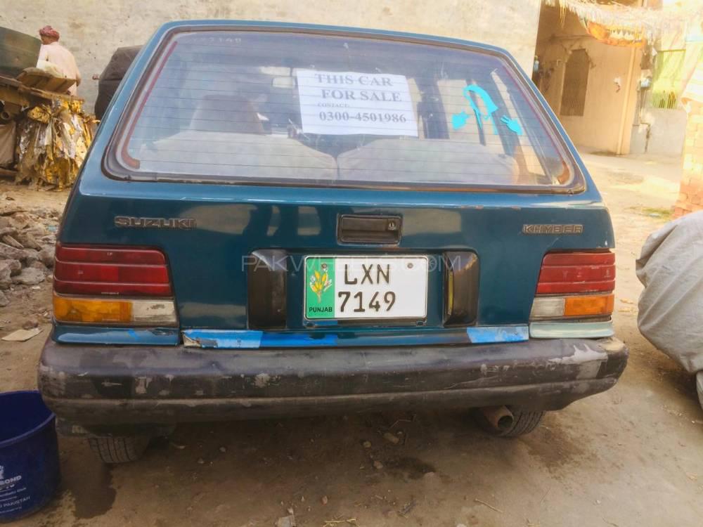 Suzuki Khyber 2000 for Sale in Lahore Image-1