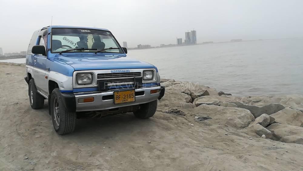 Daihatsu Rocky - 1994  Image-1