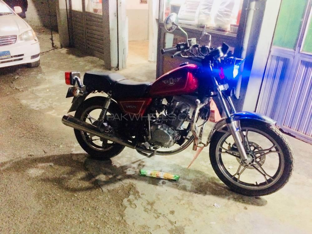 ہیرو RF 125 2006 for Sale ہیرو RF 125 2006 for Sale Image-7