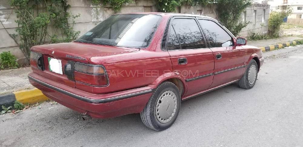 Toyota Corolla 1992 for Sale in Islamabad Toyota Corolla 1992 for Sale in Islamabad Image-5