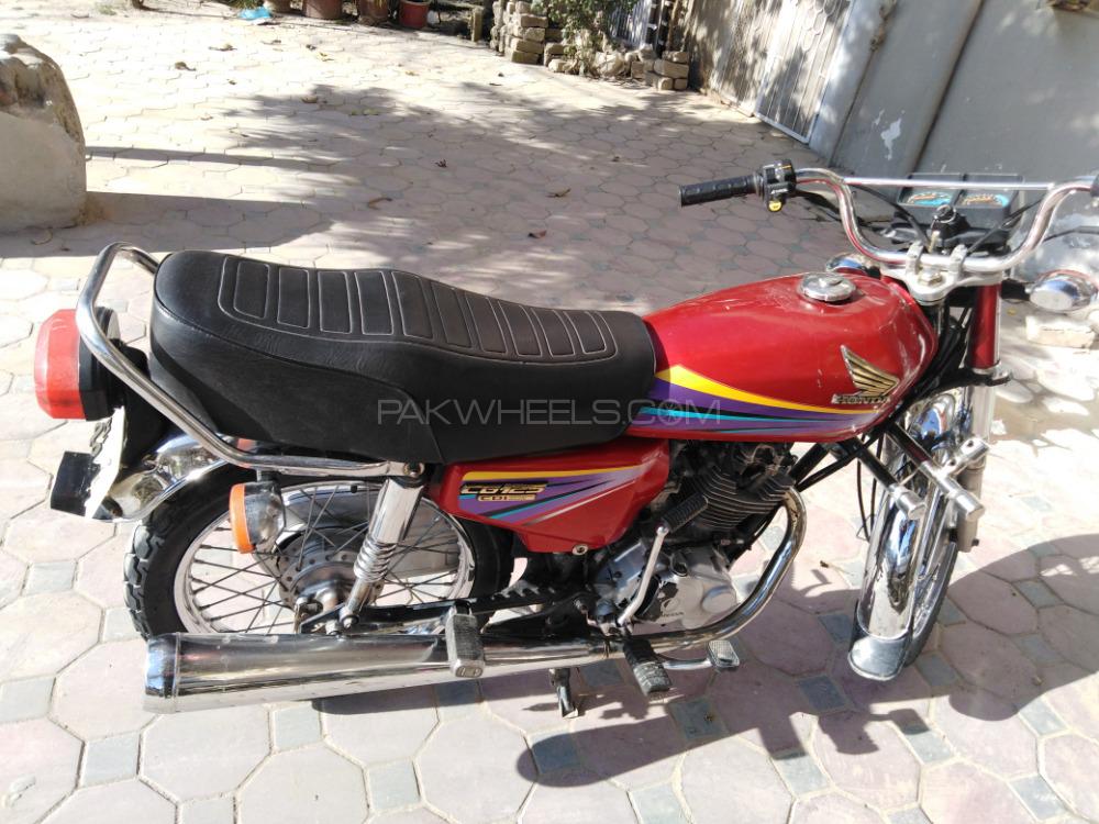 Honda CG 125 2012 for Sale Honda CG 125 2012 for Sale Image-4