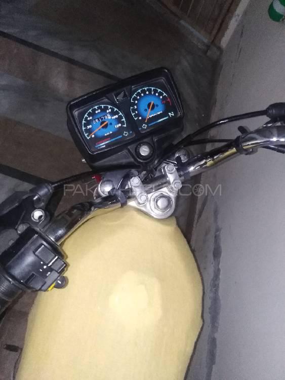 Honda CG 125 2020 for Sale Honda CG 125 2020 for Sale Image-7