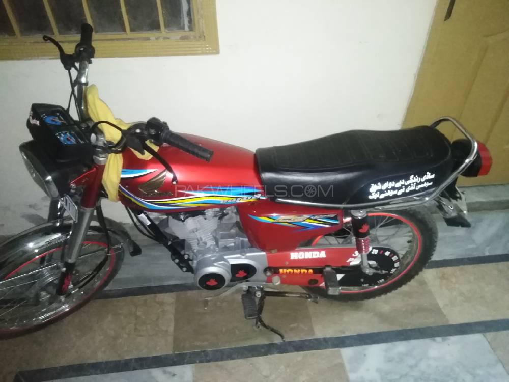 Honda CG 125 2020 for Sale Honda CG 125 2020 for Sale Image-2