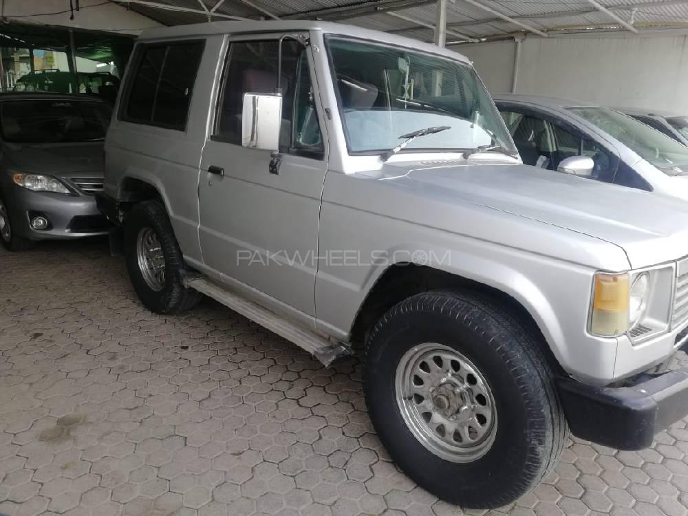 Mitsubishi Pajero 1984 for Sale in Abbottabad Image-1