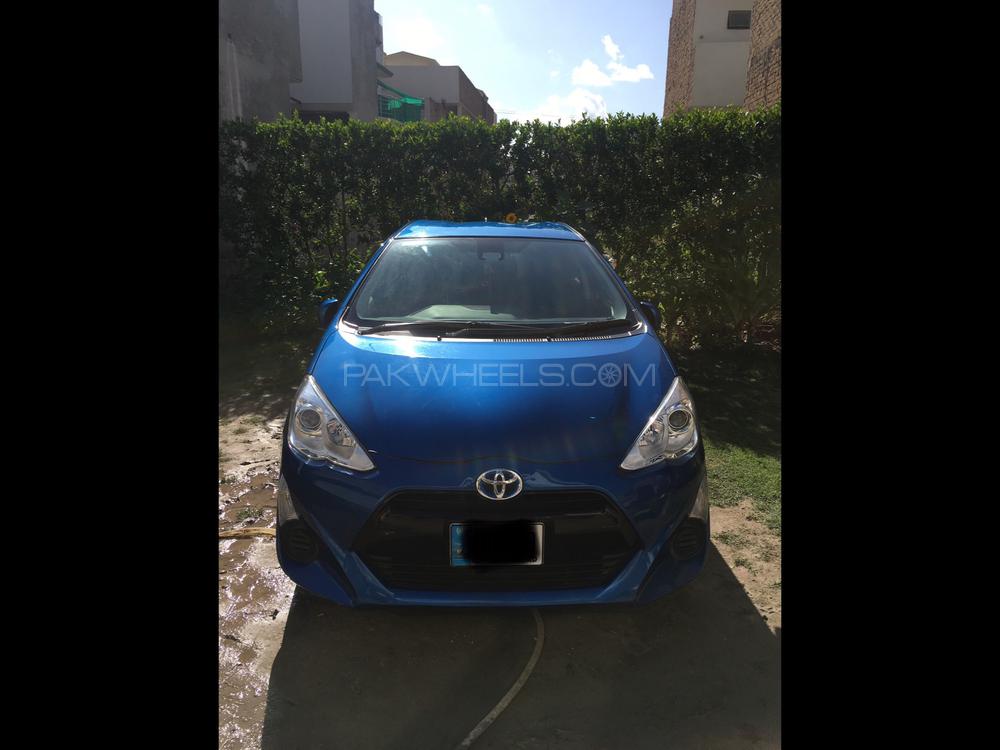 Toyota Aqua 2016 for Sale in Bahawalpur Image-1