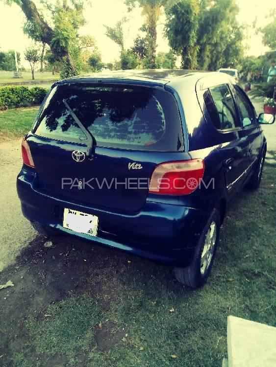 Toyota Vitz 1999 for Sale in Islamabad Toyota Vitz 1999 for Sale in Islamabad Image-3
