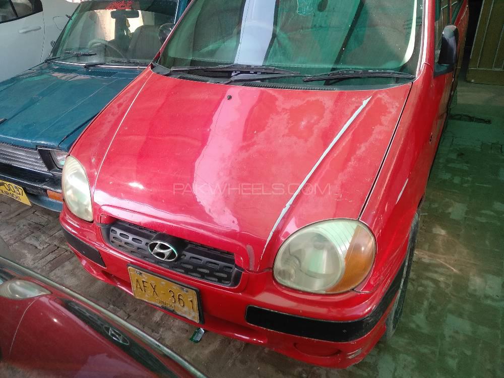 Hyundai Santro 2004 for Sale in Bahawalpur Image-1