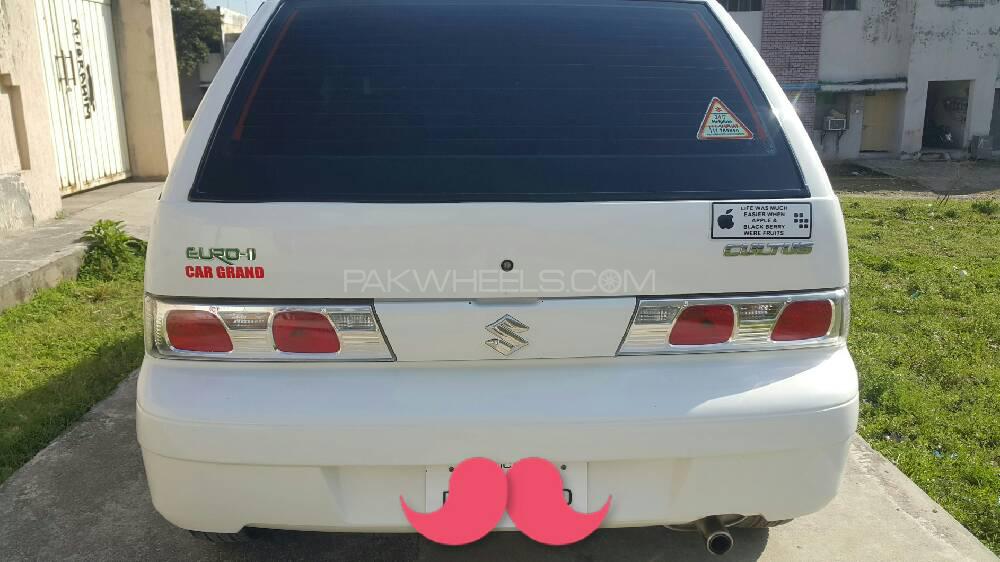 Suzuki Cultus 2015 for Sale in Islamabad Suzuki Cultus 2015 for Sale in Islamabad Image-6