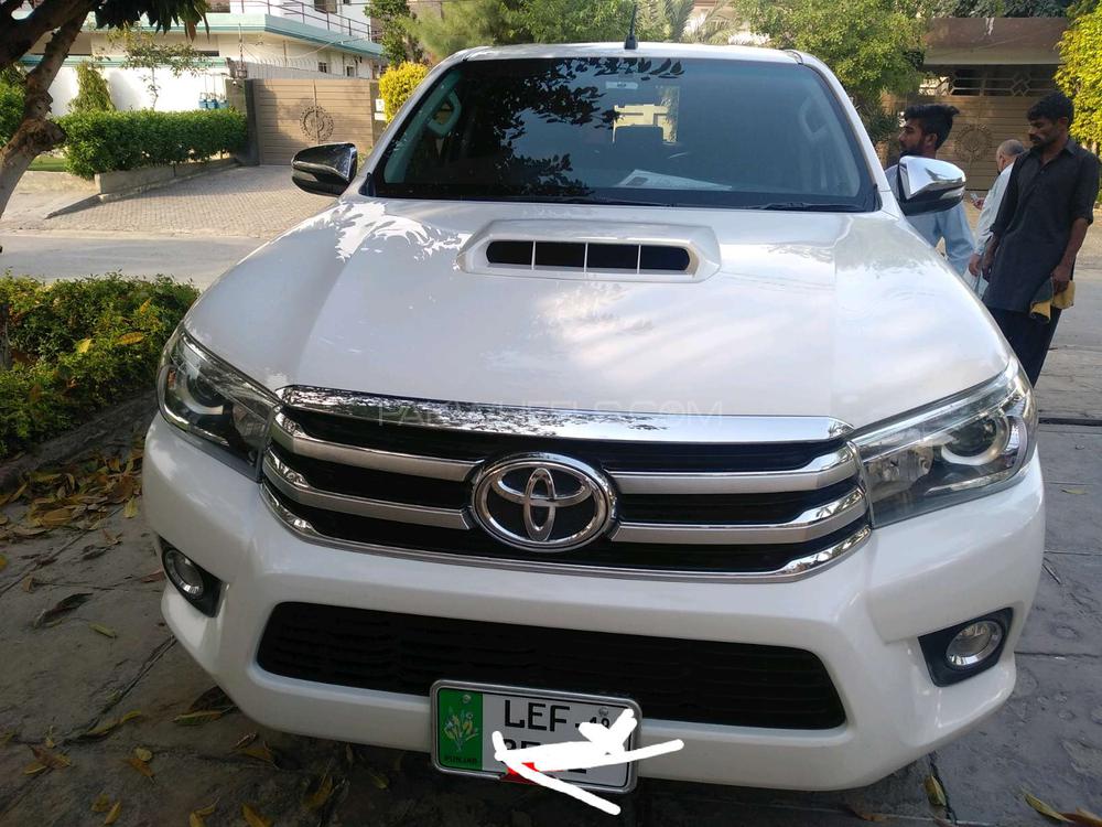 Toyota Hilux 2017 for Sale in Bahawalpur Image-1