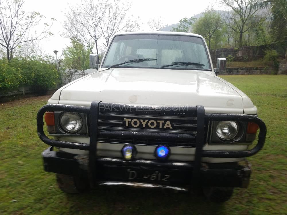 Toyota Land Cruiser 1982 for Sale in Muzaffarabad Toyota Land Cruiser 1982 for Sale in Muzaffarabad Image-2