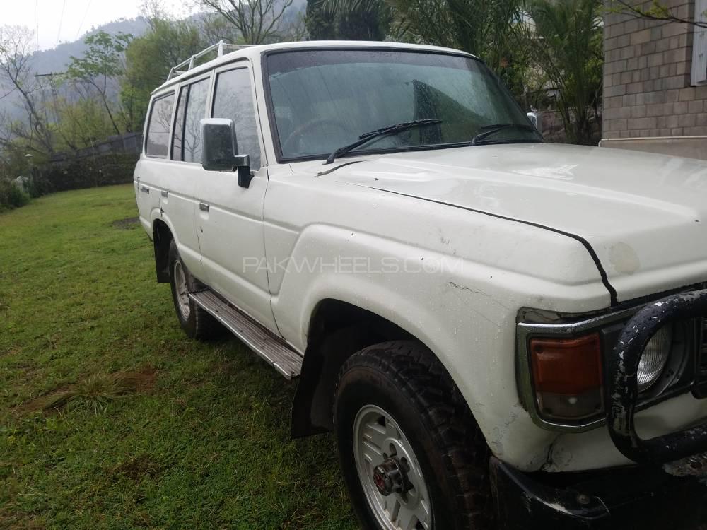 Toyota Land Cruiser 1982 for Sale in Muzaffarabad Image-1