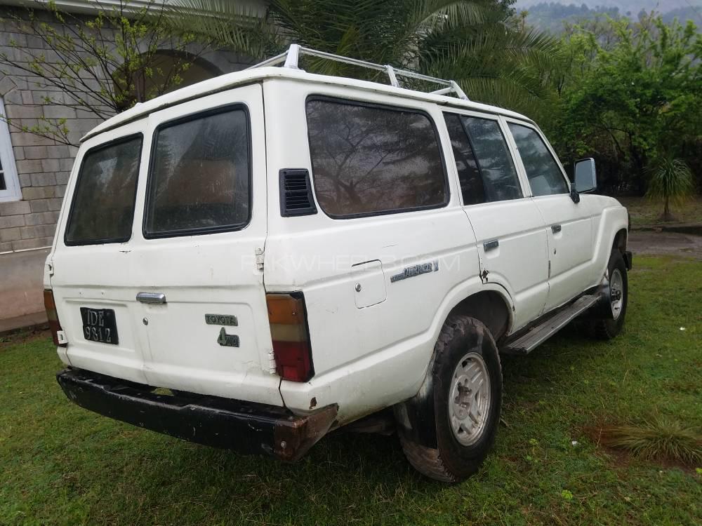Toyota Land Cruiser 1982 for Sale in Muzaffarabad Toyota Land Cruiser 1982 for Sale in Muzaffarabad Image-14