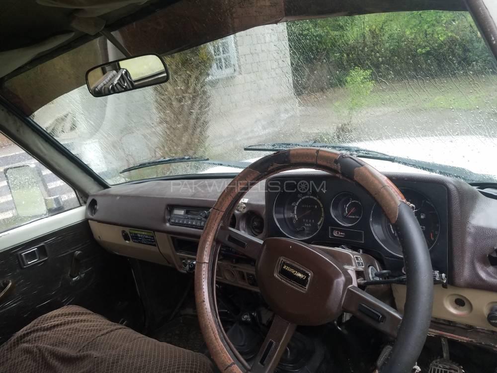 Toyota Land Cruiser 1982 for Sale in Muzaffarabad Toyota Land Cruiser 1982 for Sale in Muzaffarabad Image-13
