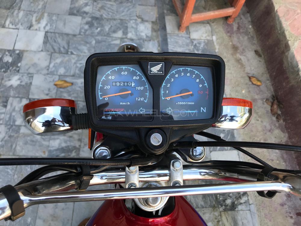 Honda CG 125 2017 for Sale Image-1