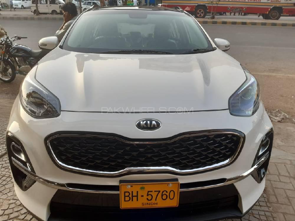 KIA Sportage 2020 for Sale in Karachi Image-1