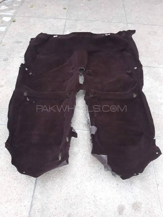 Toyota Corolla AE90 1990 Mahroon Interior Carpet Forsale Image-1