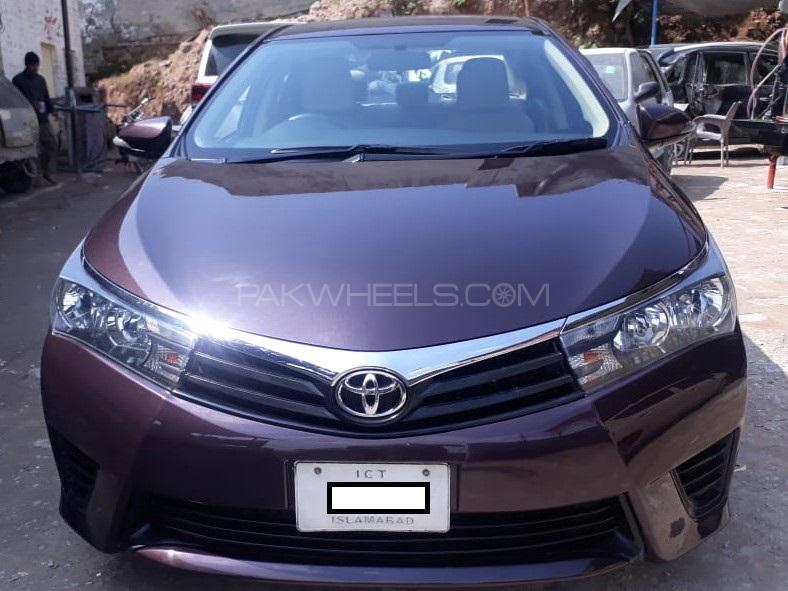 Toyota Corolla 2014 for Sale in Rawalpindi Image-1