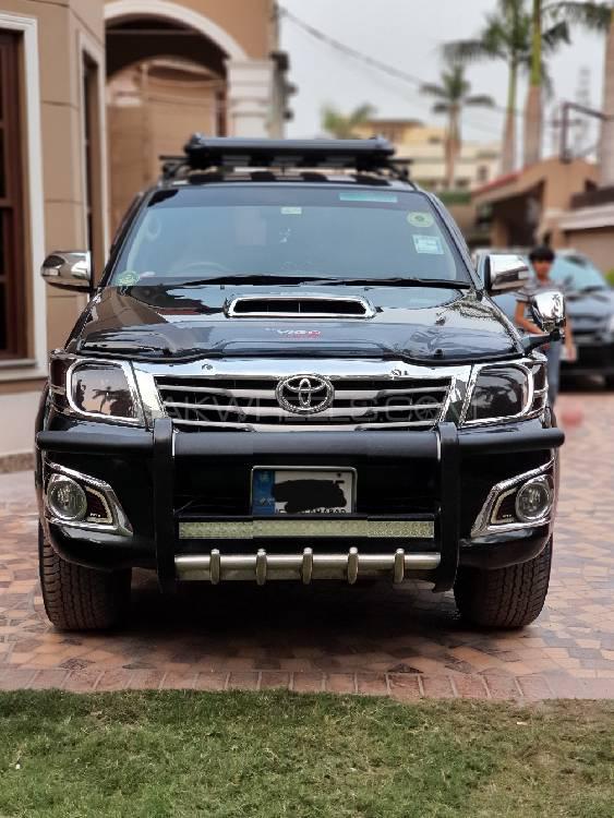 Toyota Hilux 2012 for Sale in Lahore Image-1