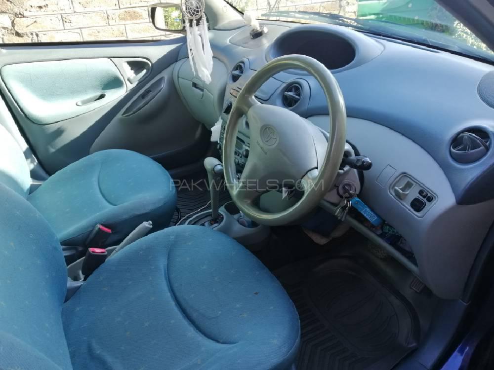 Toyota Vitz 1999 for Sale in Islamabad Toyota Vitz 1999 for Sale in Islamabad Image-14