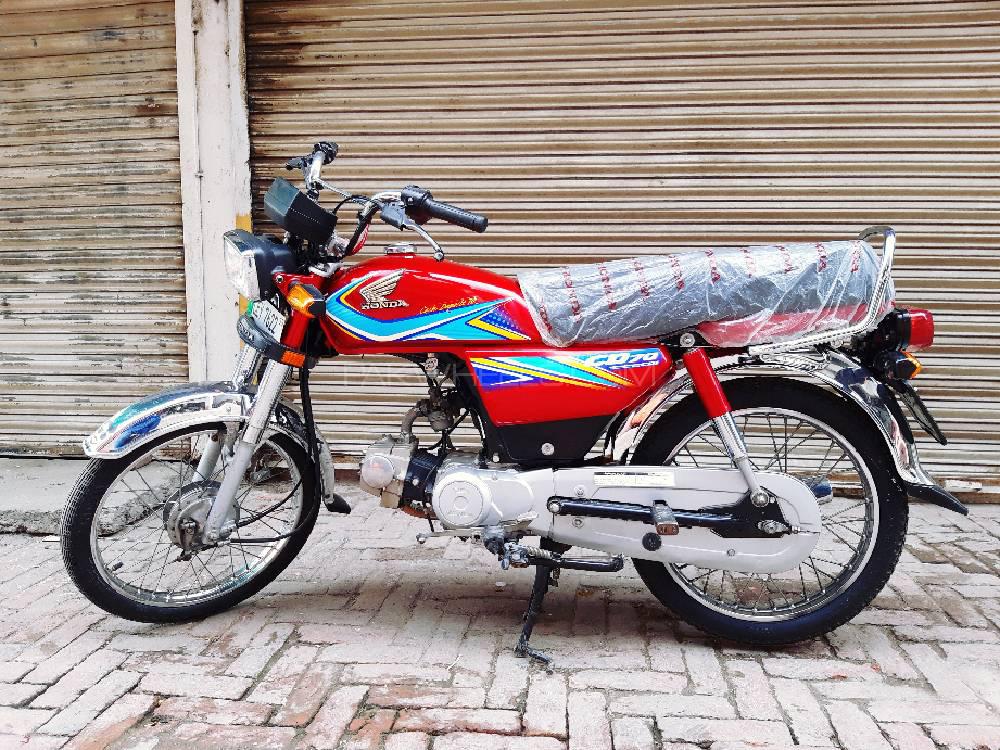 ہونڈا CD 70 2019 for Sale ہونڈا CD 70 2019 for Sale Image-3