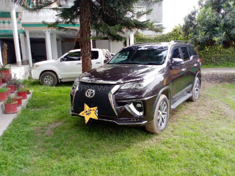 Toyota Fortuner 2017 for Sale in Islamabad Image-1
