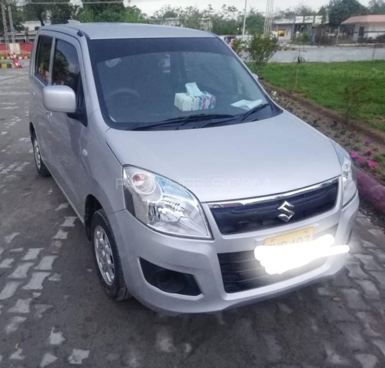 Suzuki Wagon R 2018 for Sale in Risalpur Image-1